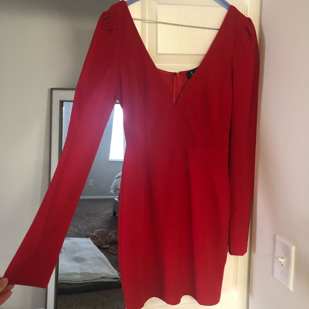 Red Short Dress